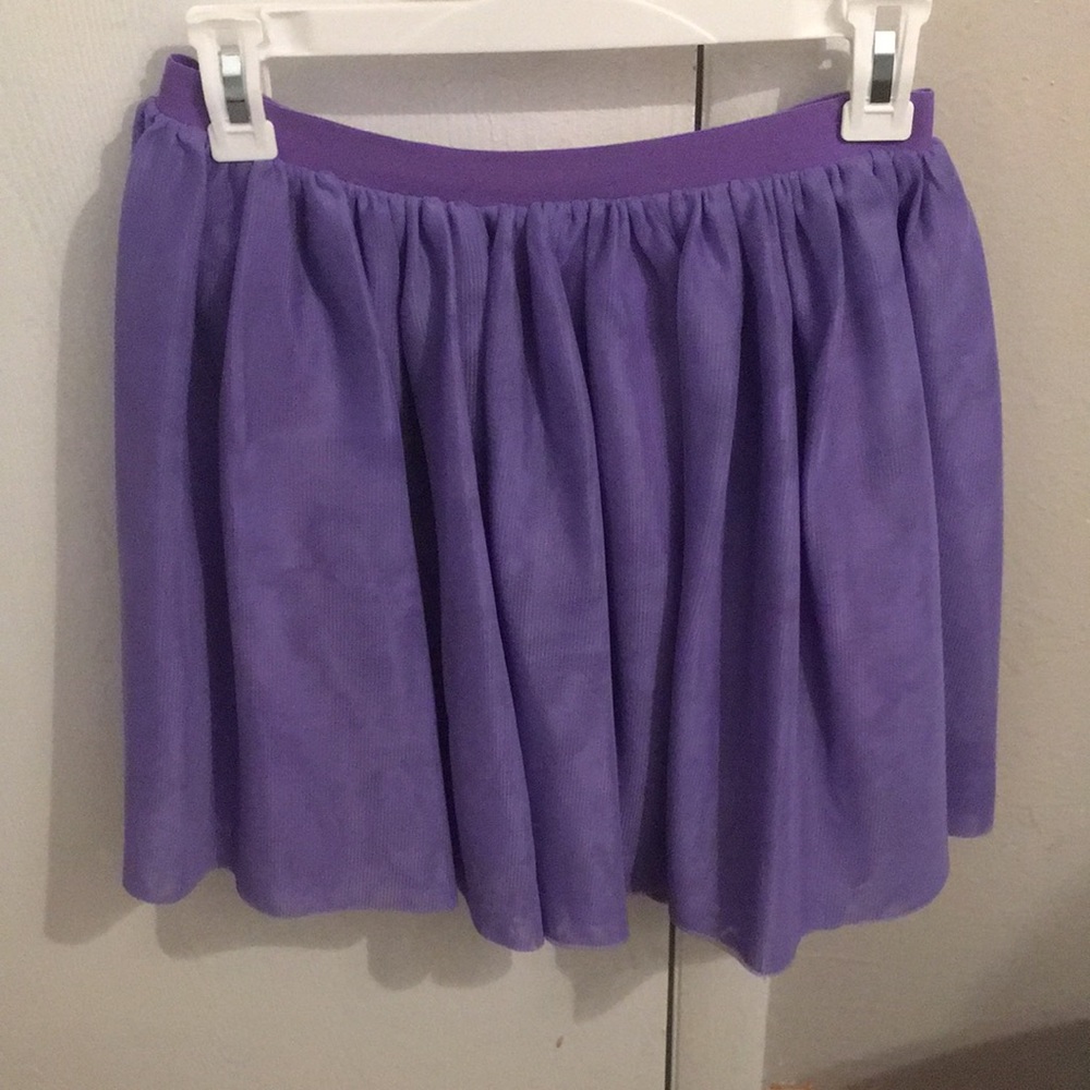 Purple ballet or fashion skirt.  Barely worn.